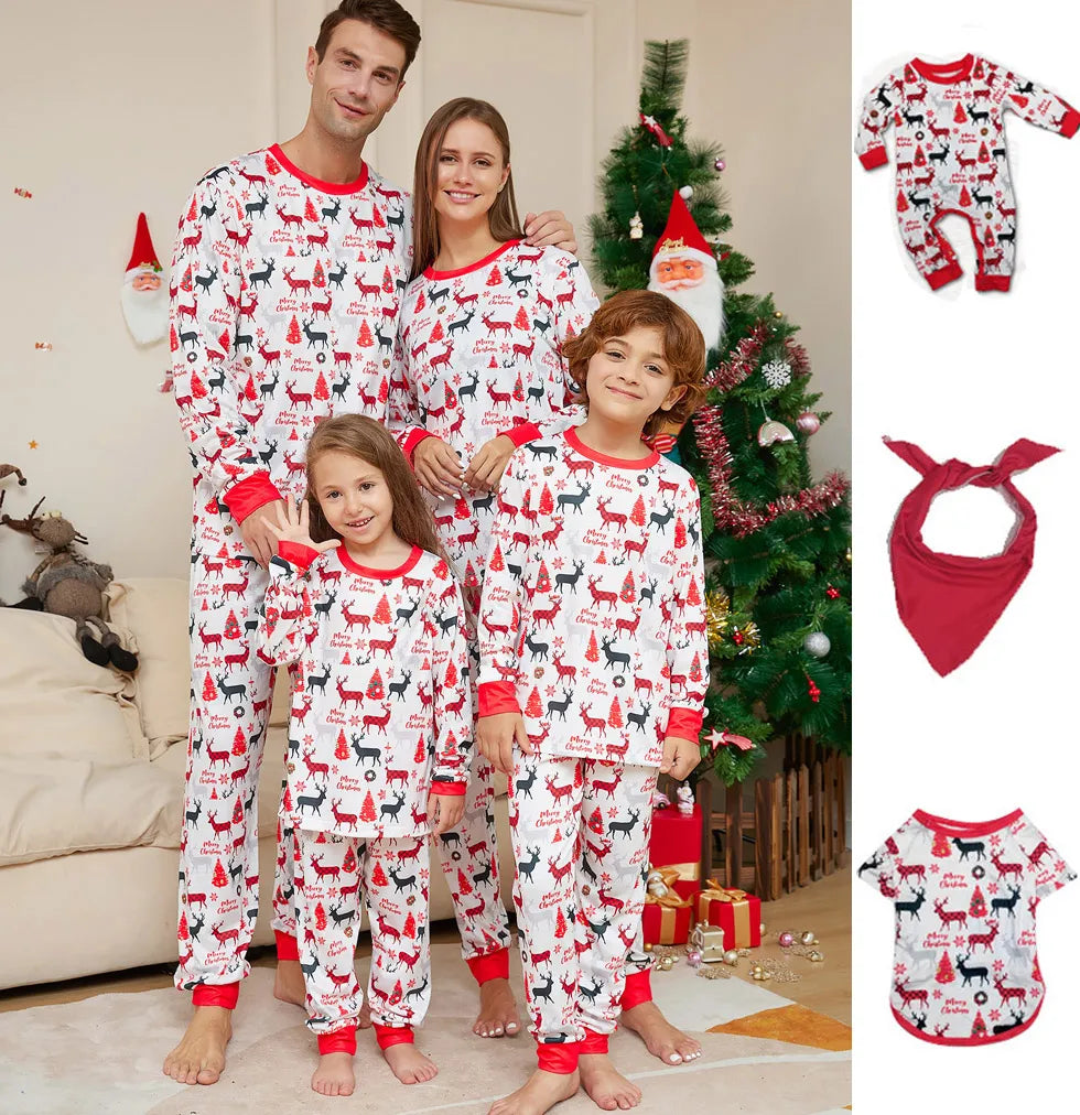 White Christmas Pajamas