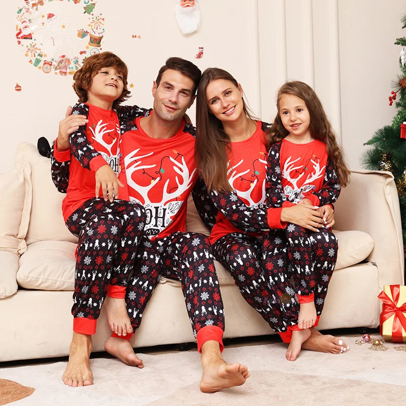 Oh Deer Family Matching Pajamas