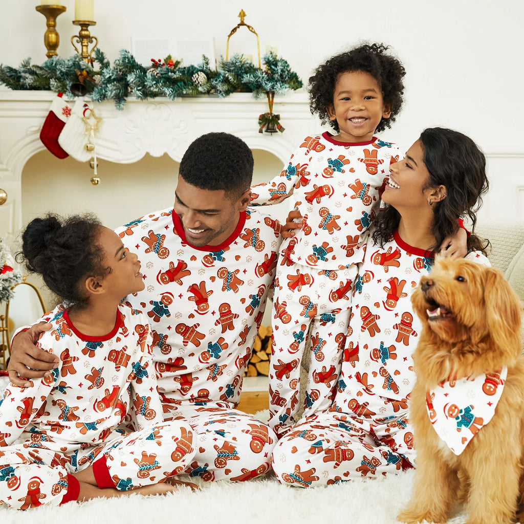 Gingerbread Man Christmas Pajamas