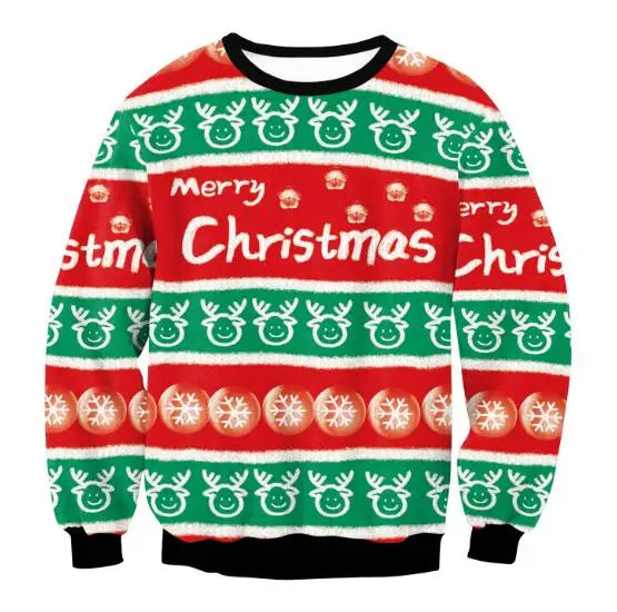 Holiday Slogan Christmas Jumper