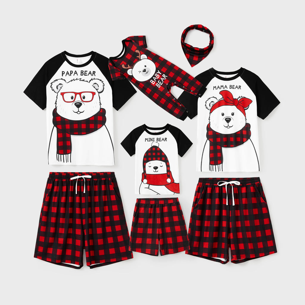 Christmas Bear Pajamas