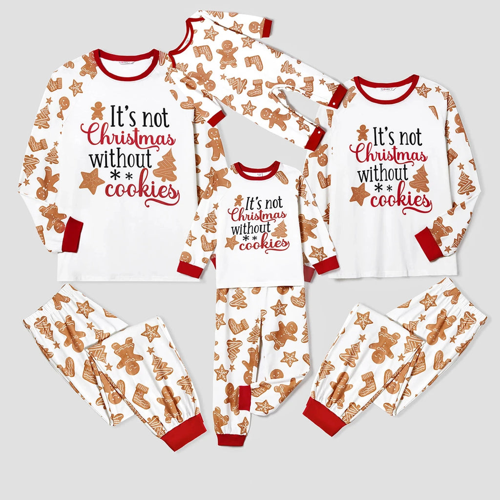 Gingerbread Man Christmas Pajamas