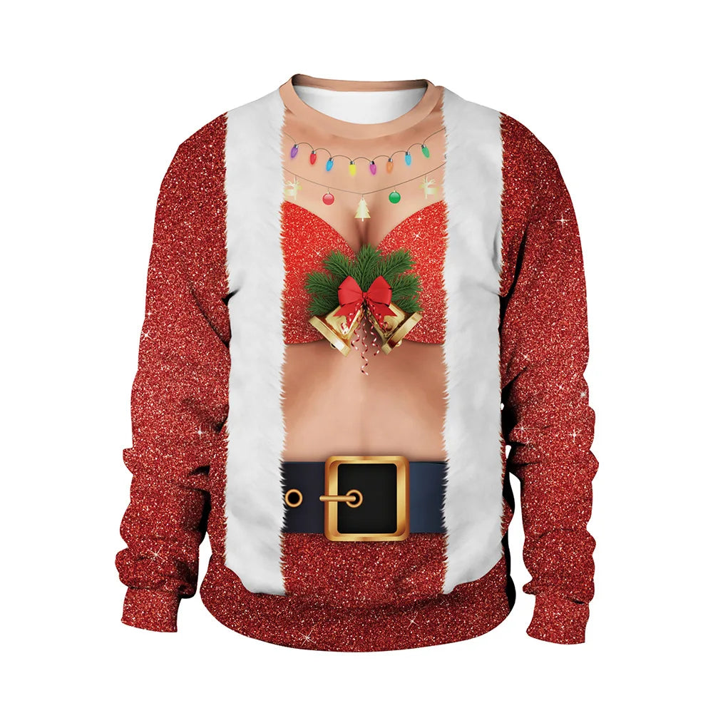 Bow & Bells Christmas Jumper