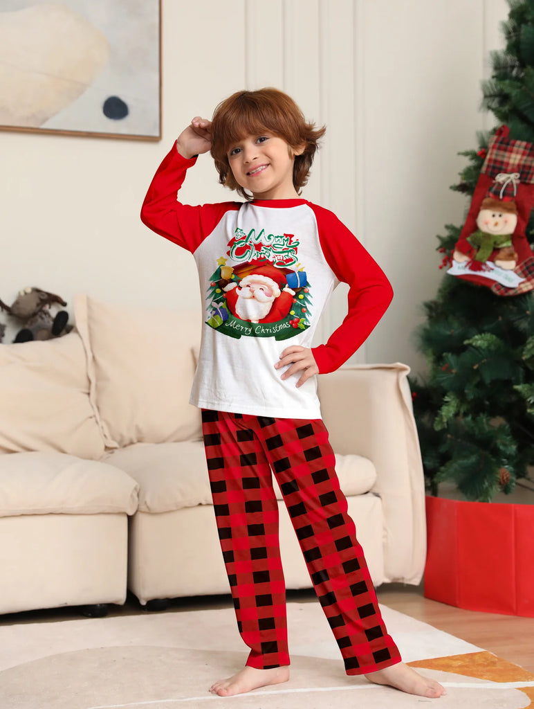 Comfortable Christmas pyjamas for festive family nights
