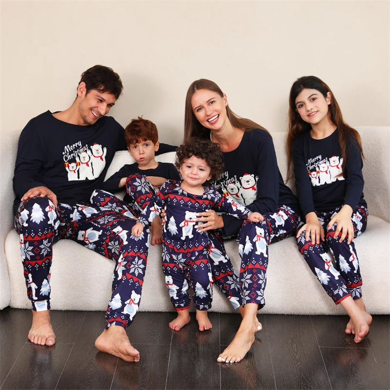 Polar Bear Christmas Pajamas