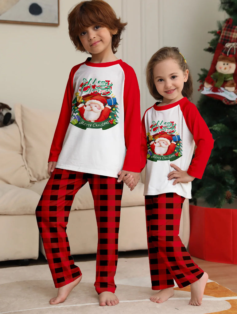 Cosy Santa Ho Ho Ho print pyjamas for gatherings
