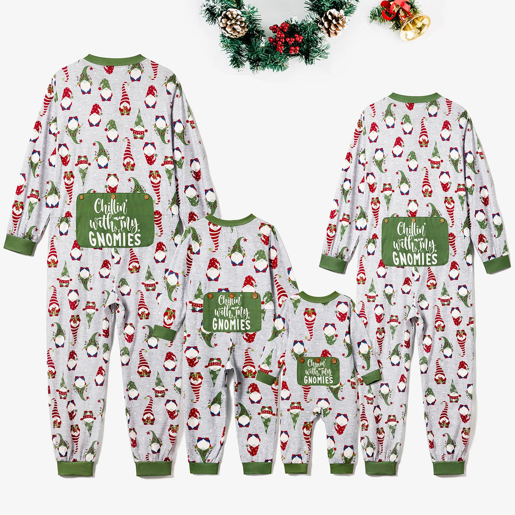 Gnome Romper Pajamas