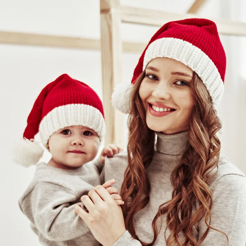 Knit Santa Hat