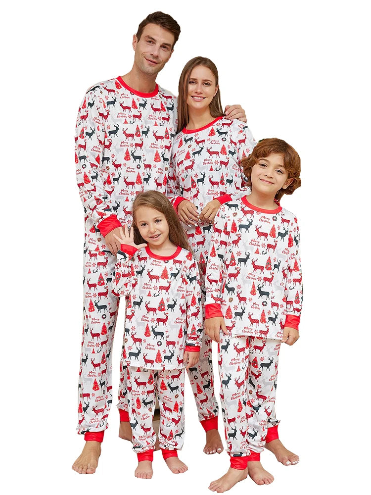 Christmas forest pyjama set for the entire family