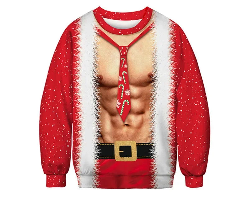 Body & Tie Christmas Jumper