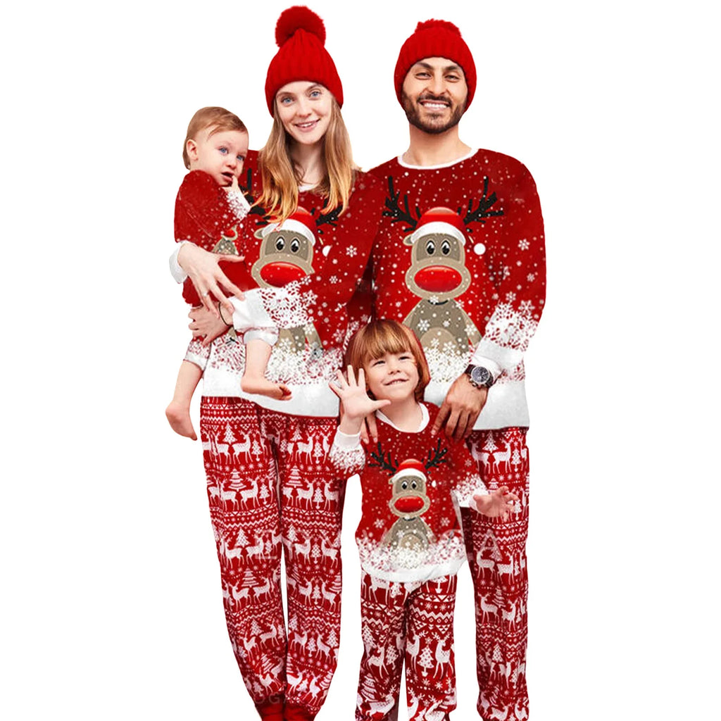 Deer Christmas Pajamas